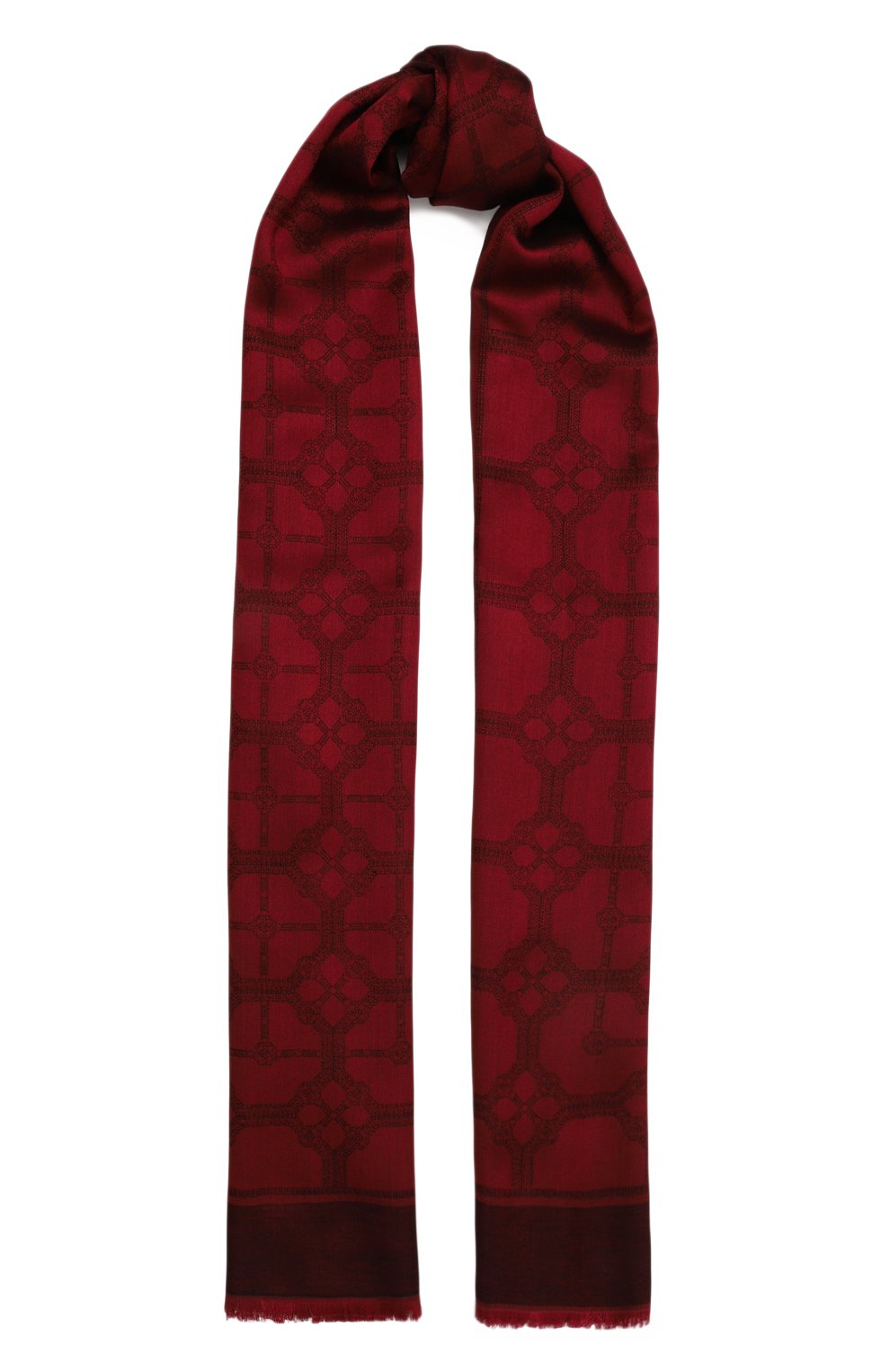 Шарф из шелка и кашемира STEFANO RICCI, арт. MWA3300050/07442, фото 1