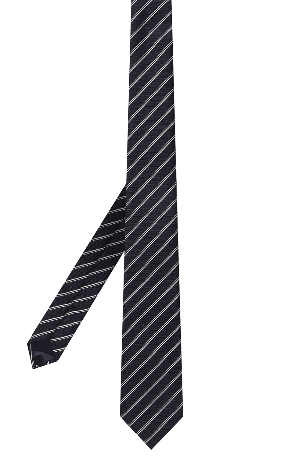 Шелковый галстук EMPORIO ARMANI, арт. 340275/4R641, фото 3
