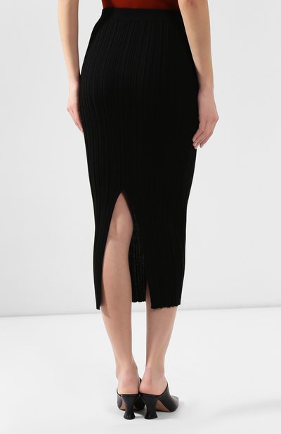 Шерстяная юбка HELMUT LANG, арт. J09HW717, фото 4