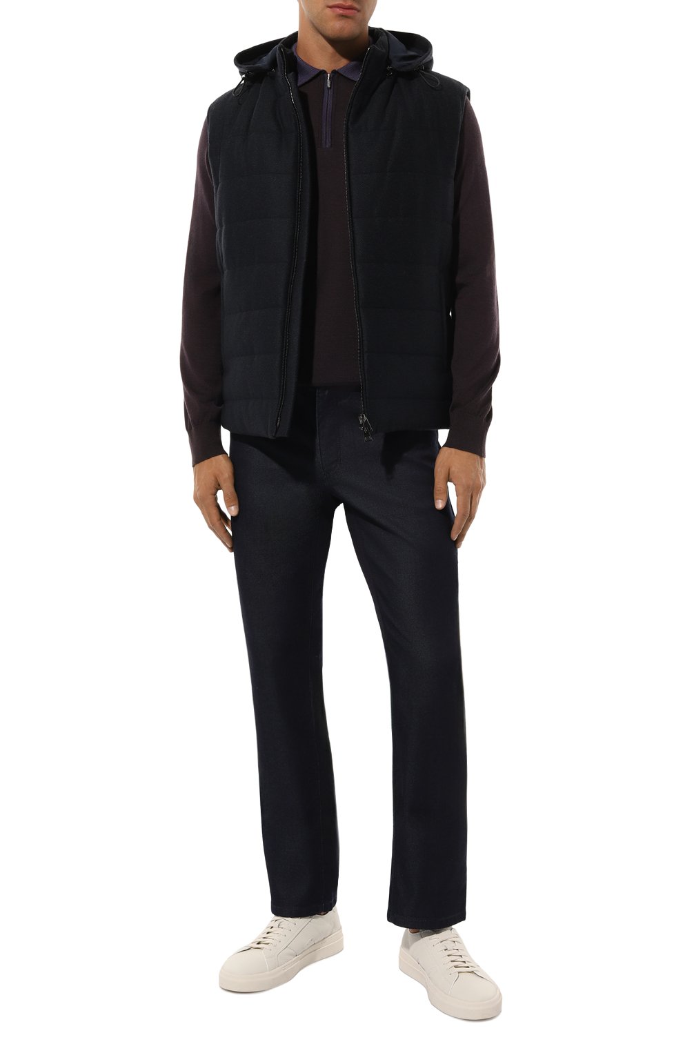 Утепленный жилет ANDREA CAMPAGNA, арт. 24U573, фото 2