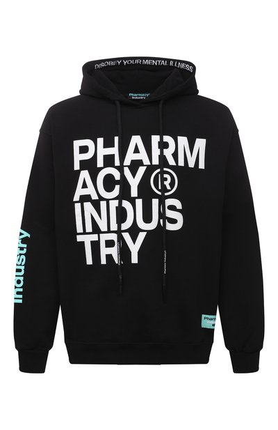 Хлопковое худи PHARMACY INDUSTRY, арт. PHM226, фото 1