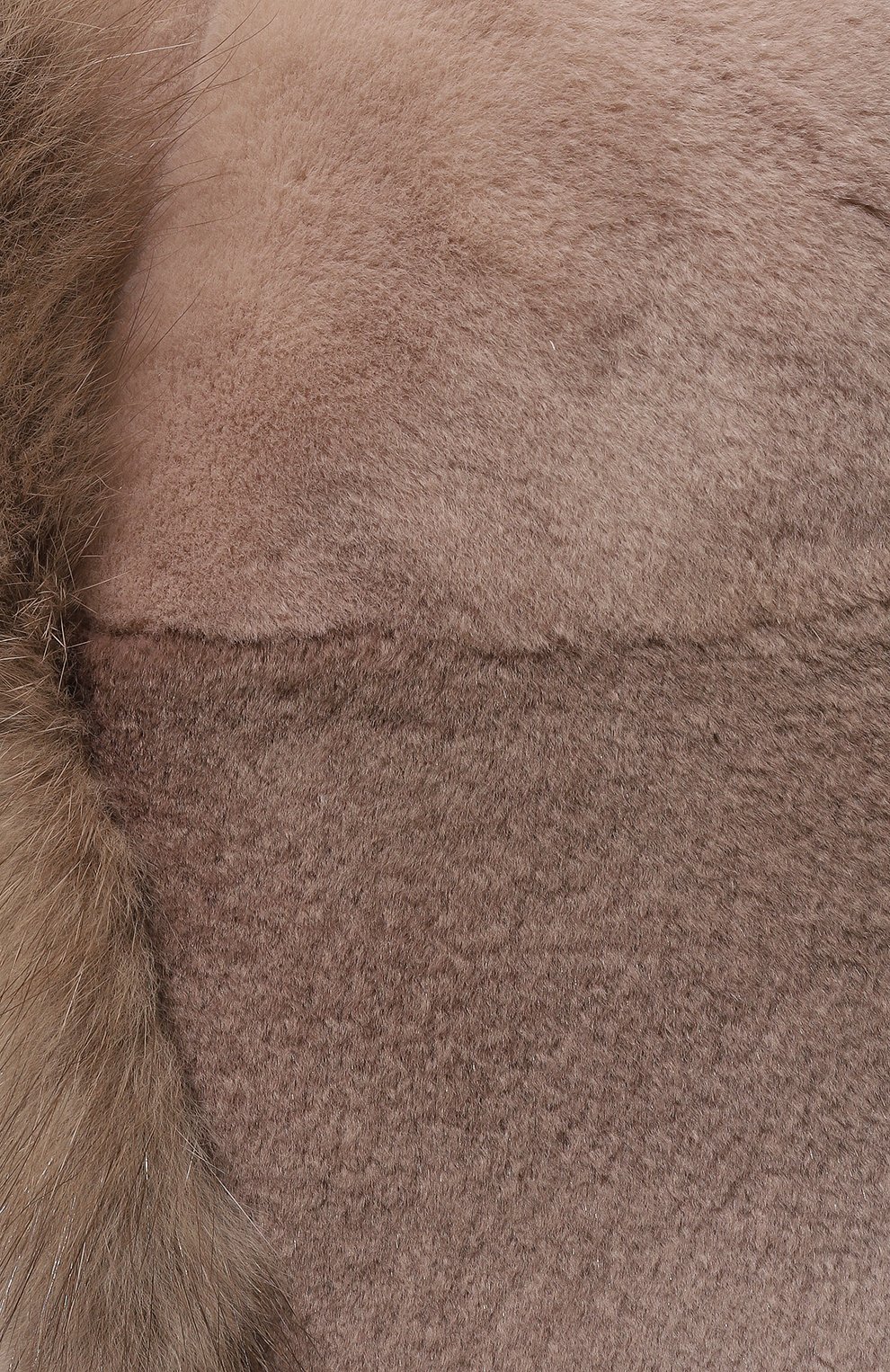 Шапка-ушанка из меха норки и соболя VICTORIA KUSENKOVA, арт. 321913694247, фото 3