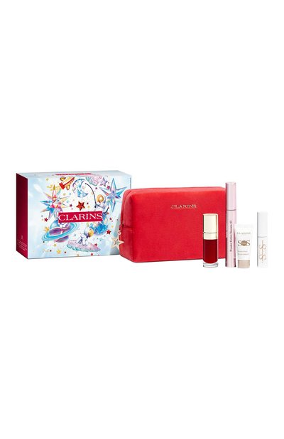Женского набор в косметичке make-up heroes (7+8+3+5ml) CLARINS, арт. 80112645