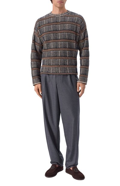 Шерстяные брюки GIORGIO ARMANI, арт. GM000922/TE23860, фото 2