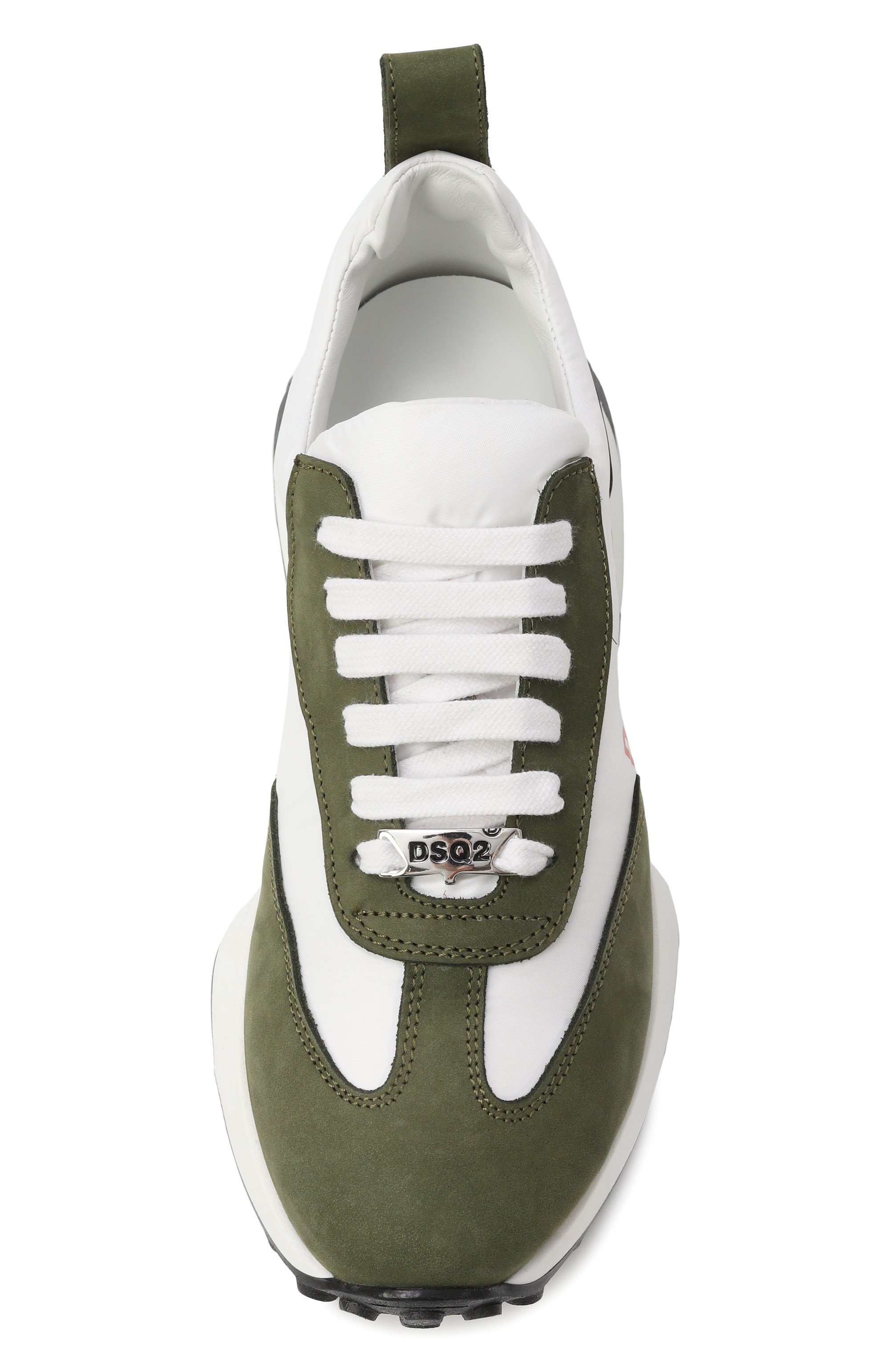 Комбинированные кроссовки DSQUARED2, арт. 80192/VAR1/36-40, фото 4