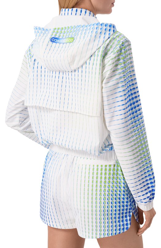 Ветровка Casablanca W-SP26-JK-453-01 Белый  W-SP26-JK-453-01 Фото 4