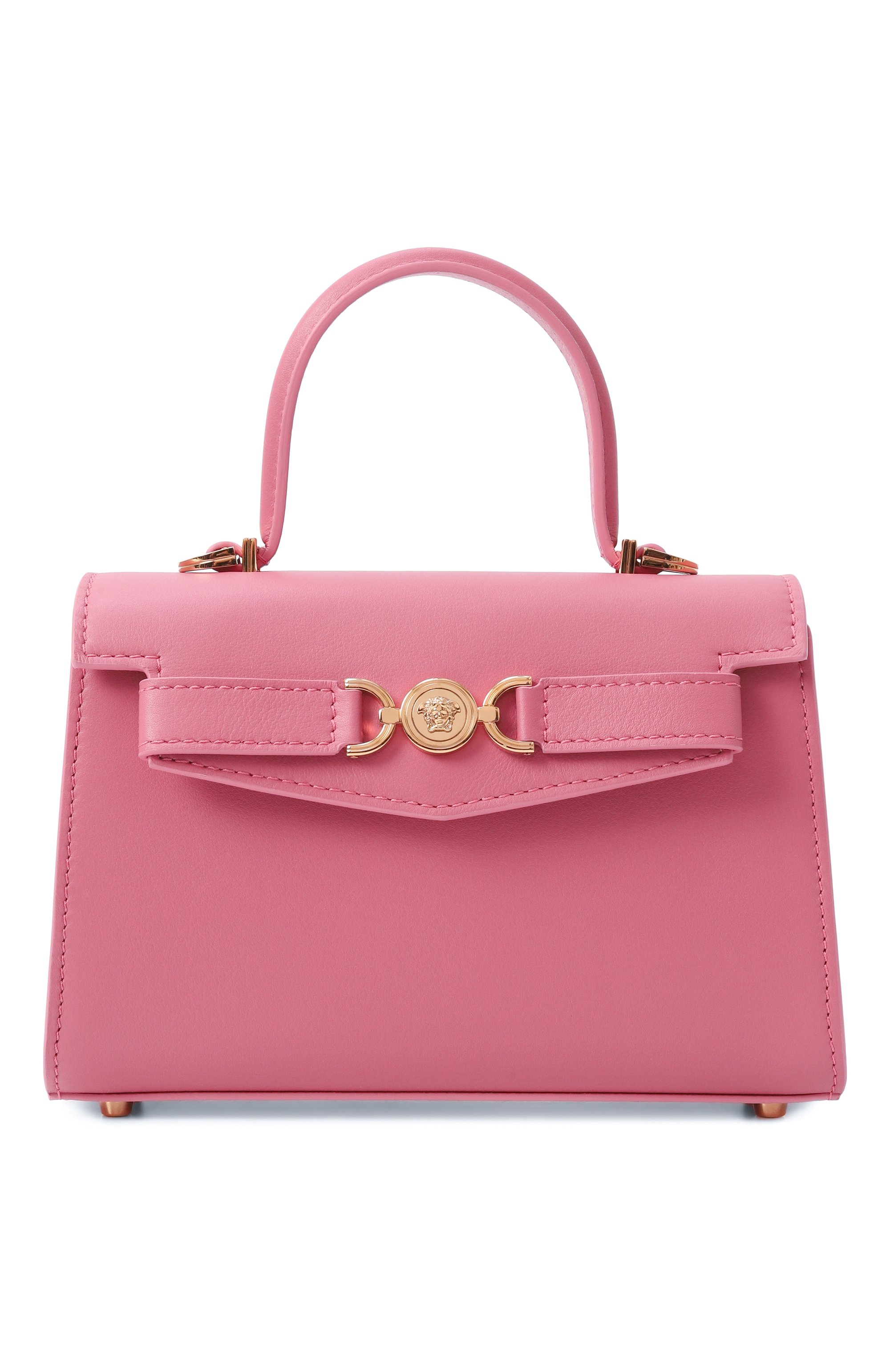 Сумка medusa'95 small VERSACE розового цвета по цене 281000 руб., арт. 1013824/1A10795, фото 1 Сумка medusa'95 small VERSACE, арт. 1013824/1A10795, фото 1