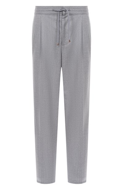 Шерстяные брюки BRUNELLO CUCINELLI, арт. ME226E1710, фото 1