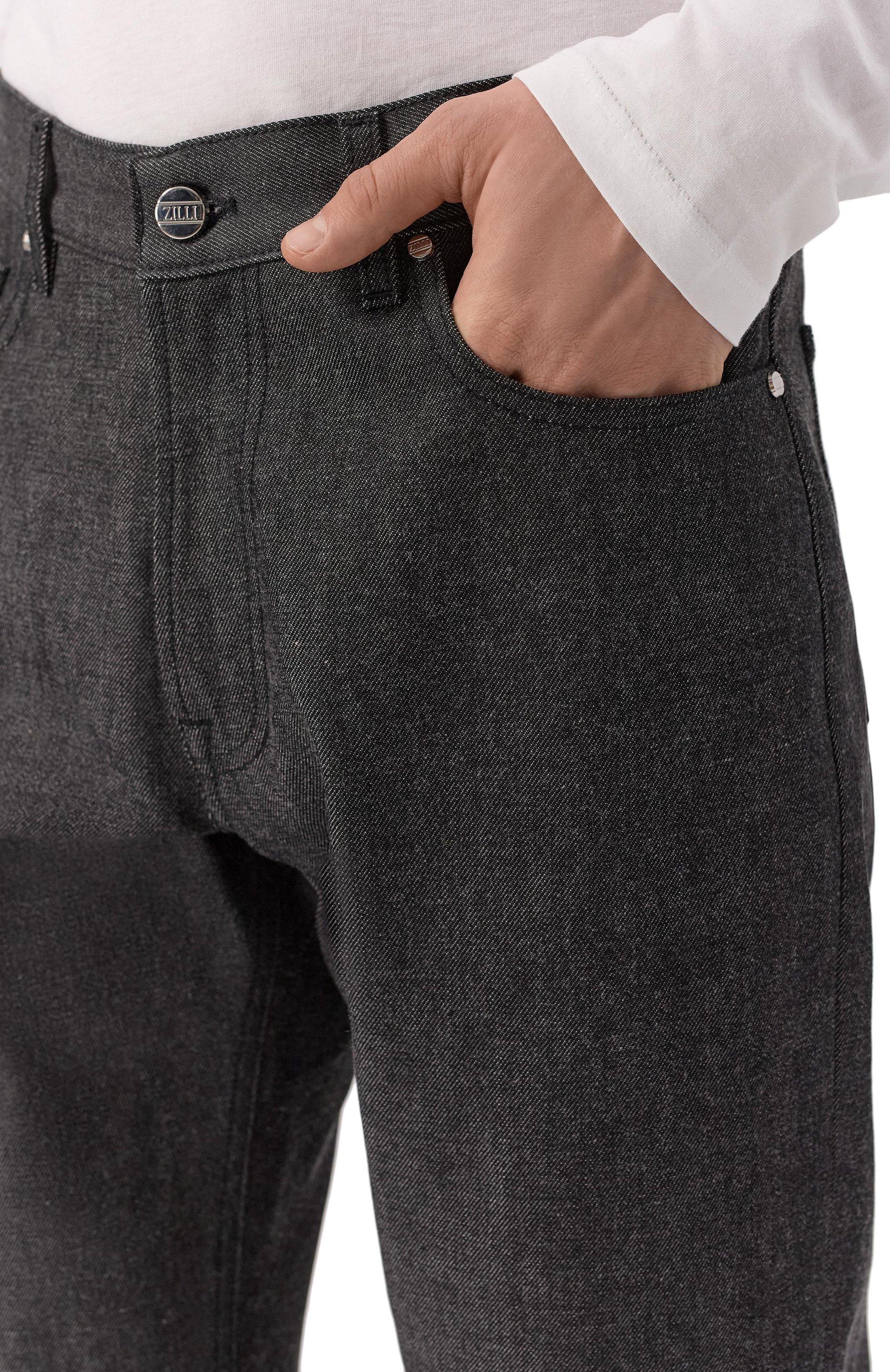 Джинсы ZILLI, арт. JPJB01M012522003R_68, фото 5