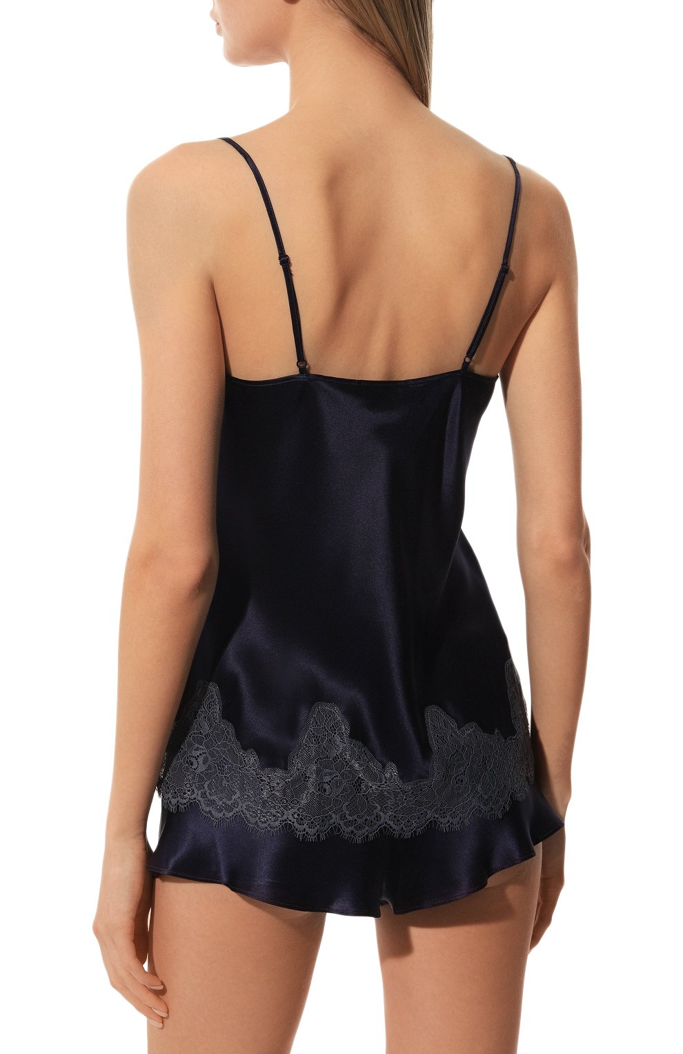 Шелковая пижама SIMONE PERELE, арт. 17F900-15B640, фото 4