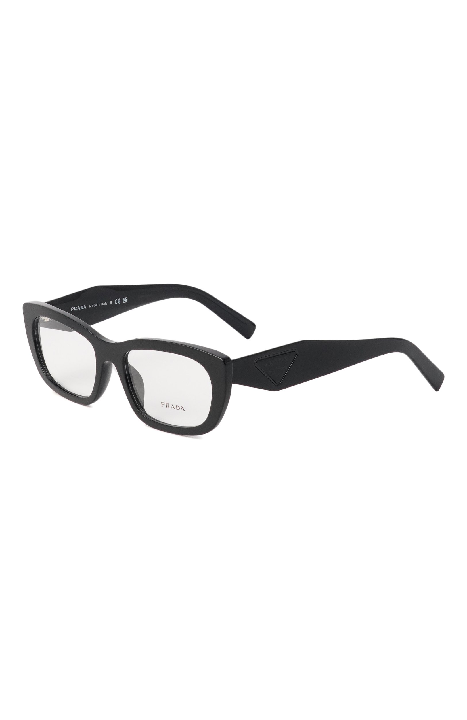 Оправа PRADA черного цвета по цене 44600 руб., арт. D09V-16K101, фото 1 Оправа PRADA, арт. D09V-16K101, фото 1