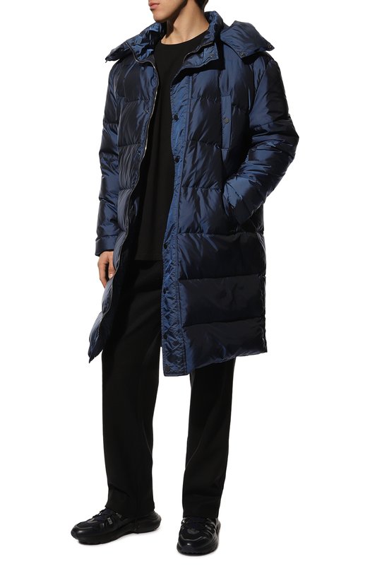 Пуховик MIRA Синий, фото 2