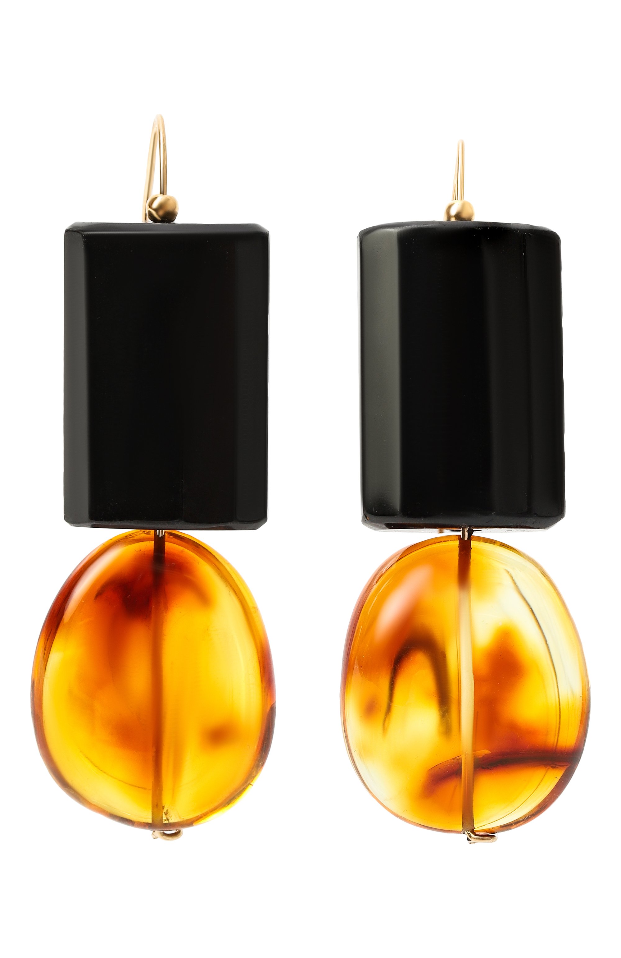 Серьги VIEN разноцветного цвета по цене 55900 руб., арт. 2526-326, фото 1 Серьги VIEN, арт. 2526-326, фото 1