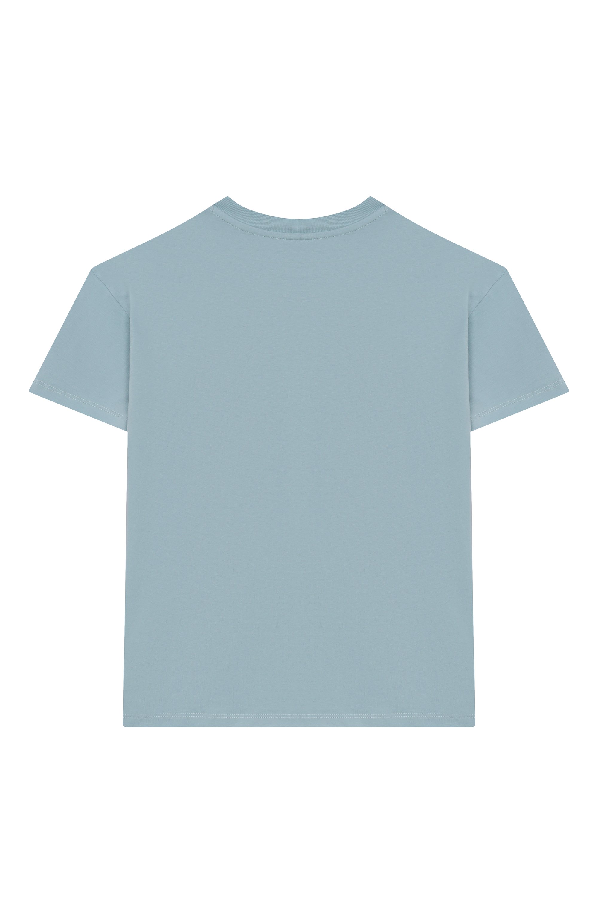 Хлопковая футболка STELLA MCCARTNEY, арт. TX8P41, фото 2