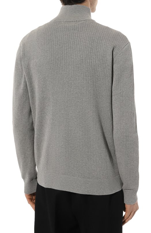 Хлопковый джемпер Ice Play Серый, фото 4