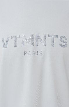 Хлопковая футболка VTMNTS, арт. VL20TR120L, фото 5