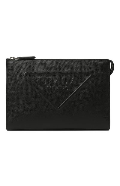 Кожаный клатч PRADA, арт. 2VF039-2FAD-F0002-OOO, фото 1