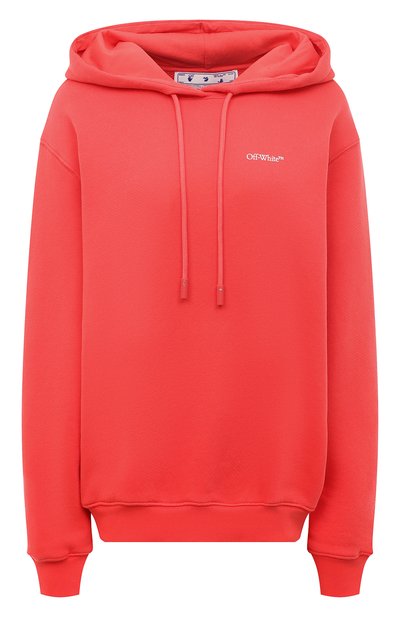 Женский хлопковое худи OFF-WHITE, арт. OWBB035S23JER0012901