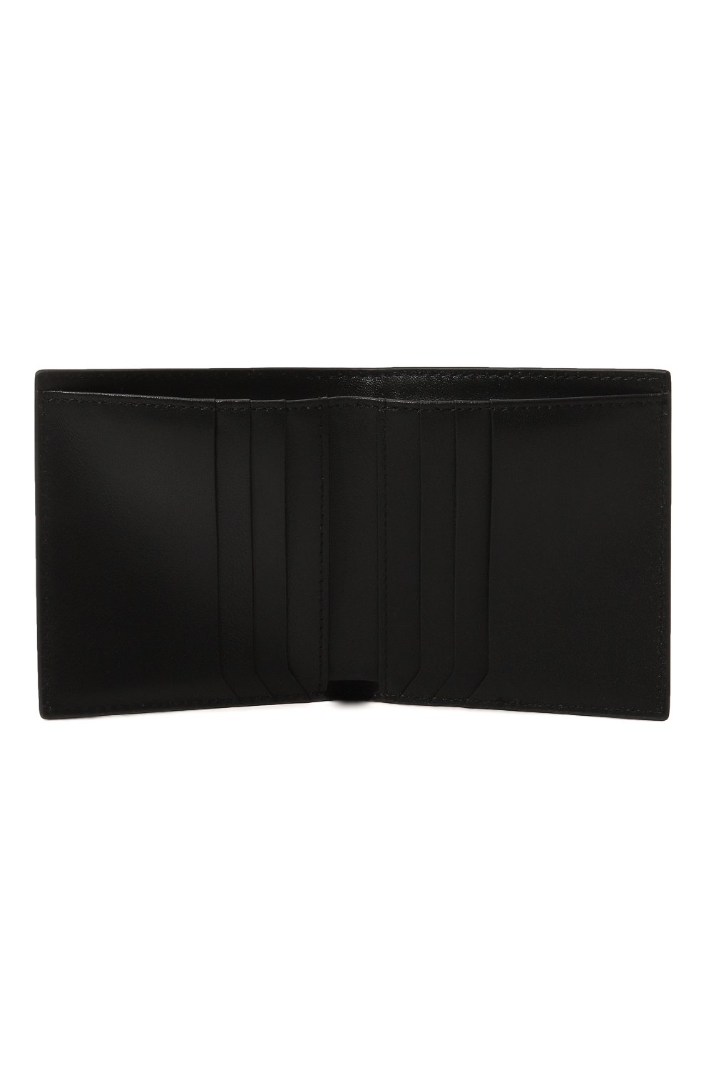 Кожаное портмоне TRUSSARDI черного цвета по цене 9500 руб., арт. 71W00203-2P000298, фото 3 Кожаное портмоне TRUSSARDI, арт. 71W00203-2P000298, фото 3