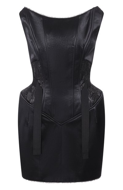 Женское платье из хлопка и вискозы DANIIL ANTSIFEROV, арт. DA_1623