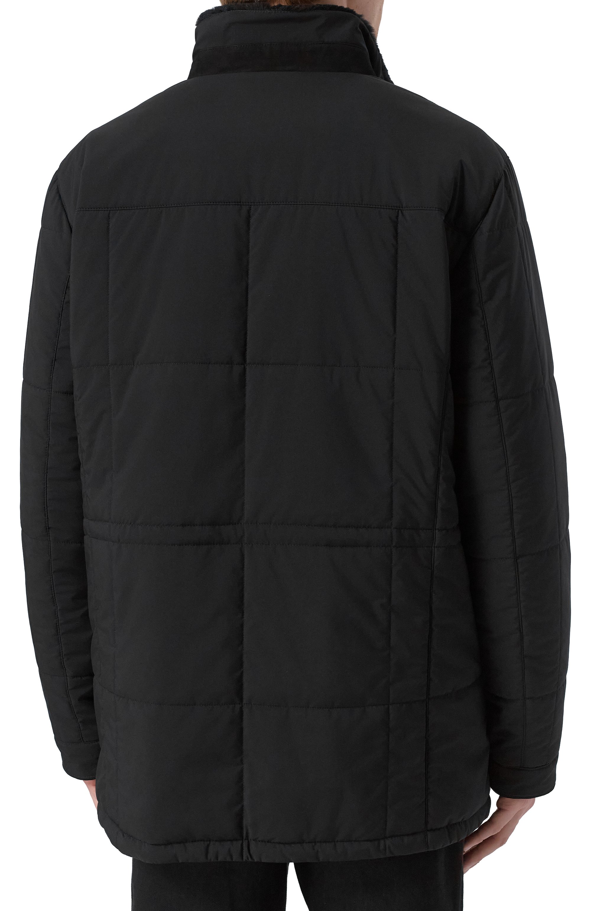 Куртка с воротником из норки MVST, арт. 53453/0LMETEX AMEDE0, фото 4