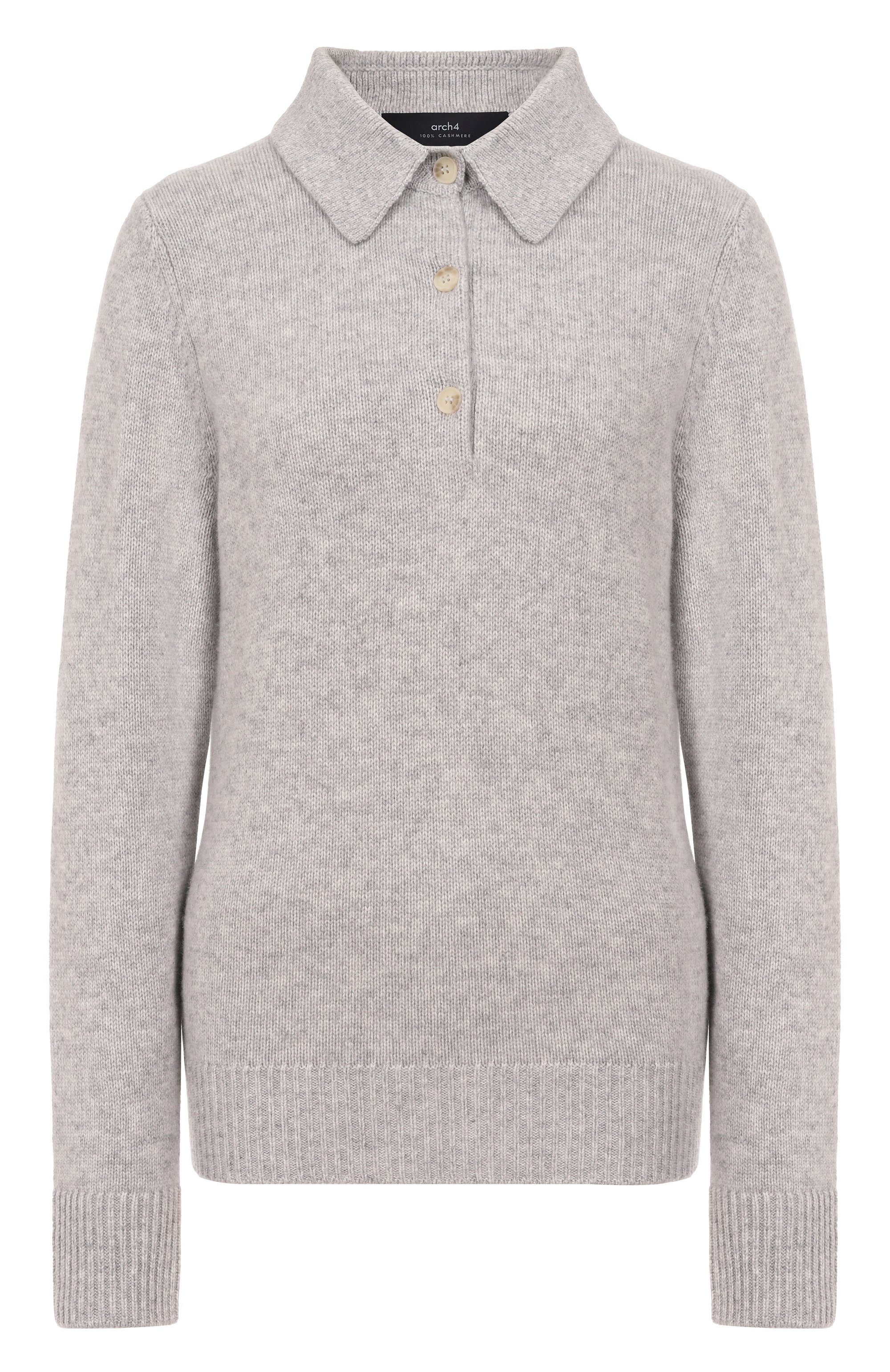Кашемировое поло ARCH4, арт. KNJP24182, фото 1