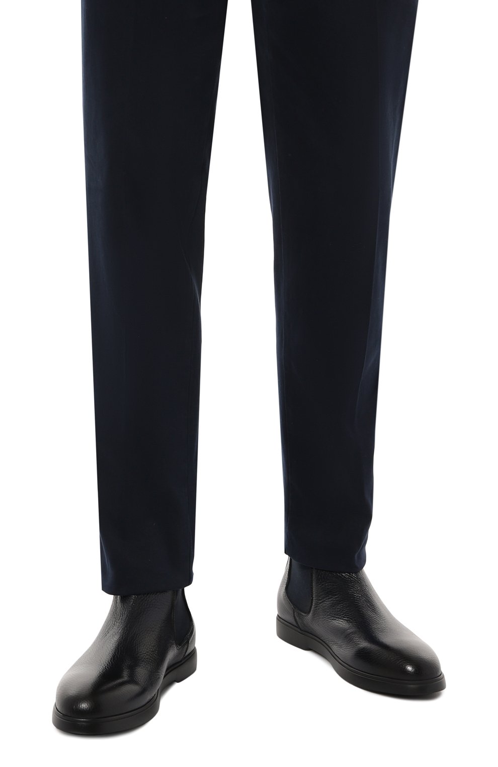 Кожаные челси edwin BLU BARRETT, арт. EDWIN-12097.14, фото 3