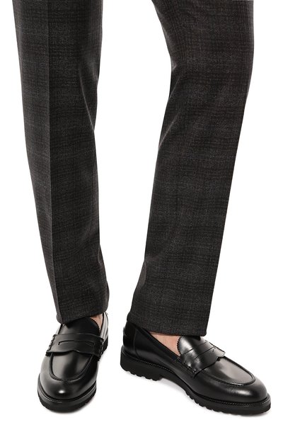 Кожаные пенни-лоферы BARRETT, арт. 191U048.54, фото 3