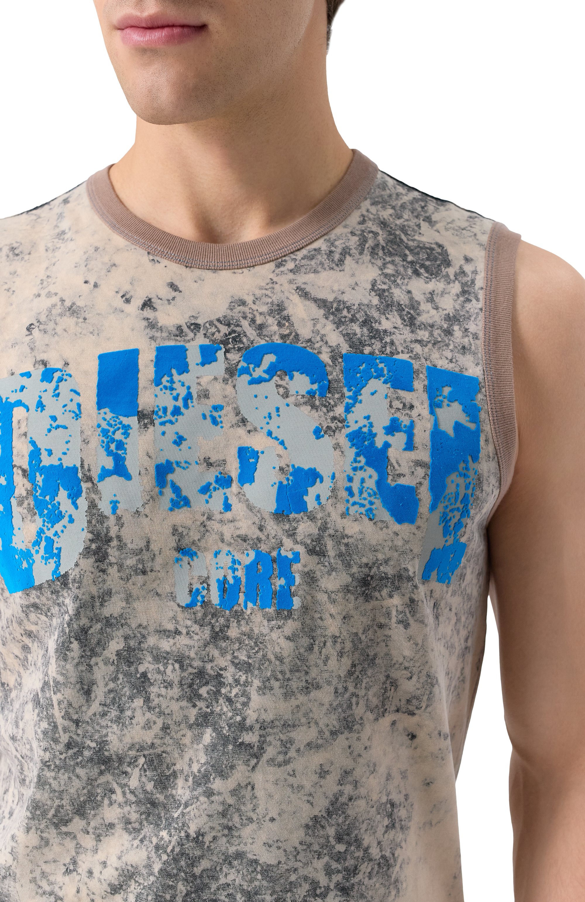 Хлопковая майка DIESEL, арт. A16161/0GIAR, фото 5