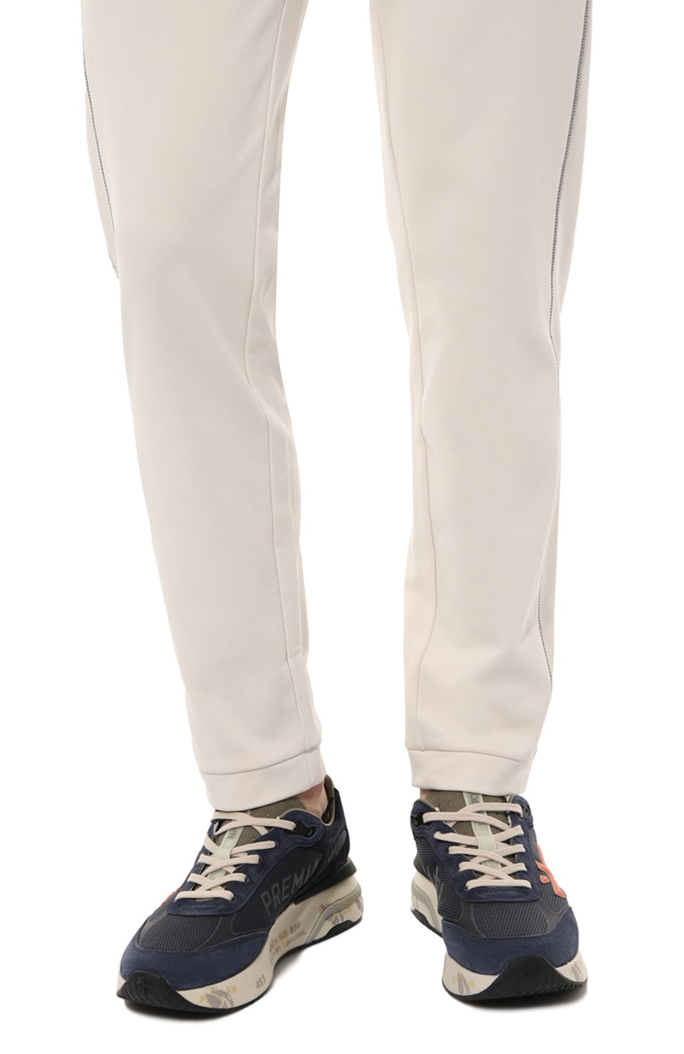 Комбинированные кроссовки moe run PREMIATA, арт. M0ERUN/VAR 6890, фото 3