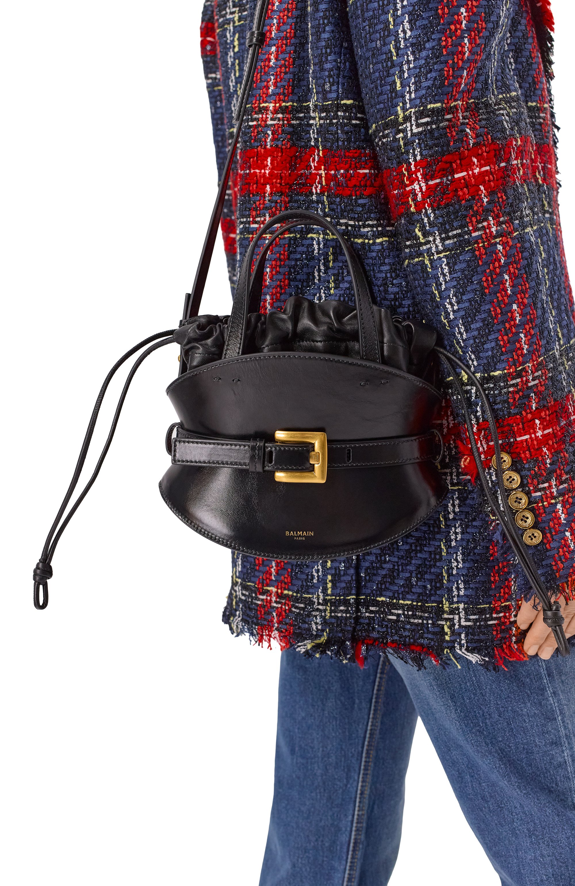 Сумка shuffle mini BALMAIN, арт. FN0DP017/LMTE, фото 2