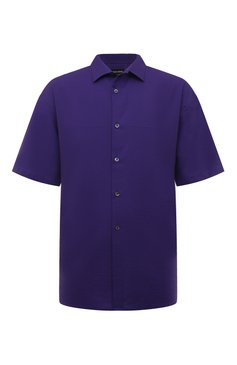 Хлопковая рубашка GIORGIO ARMANI, арт. 3SGCCZ17/TZ272, фото 1