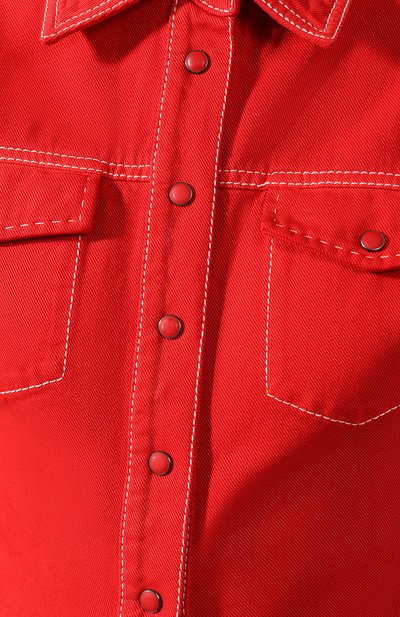 Джинсовое платье OFF-WHITE, арт. 0WYM003S20DEN0012500, фото 5