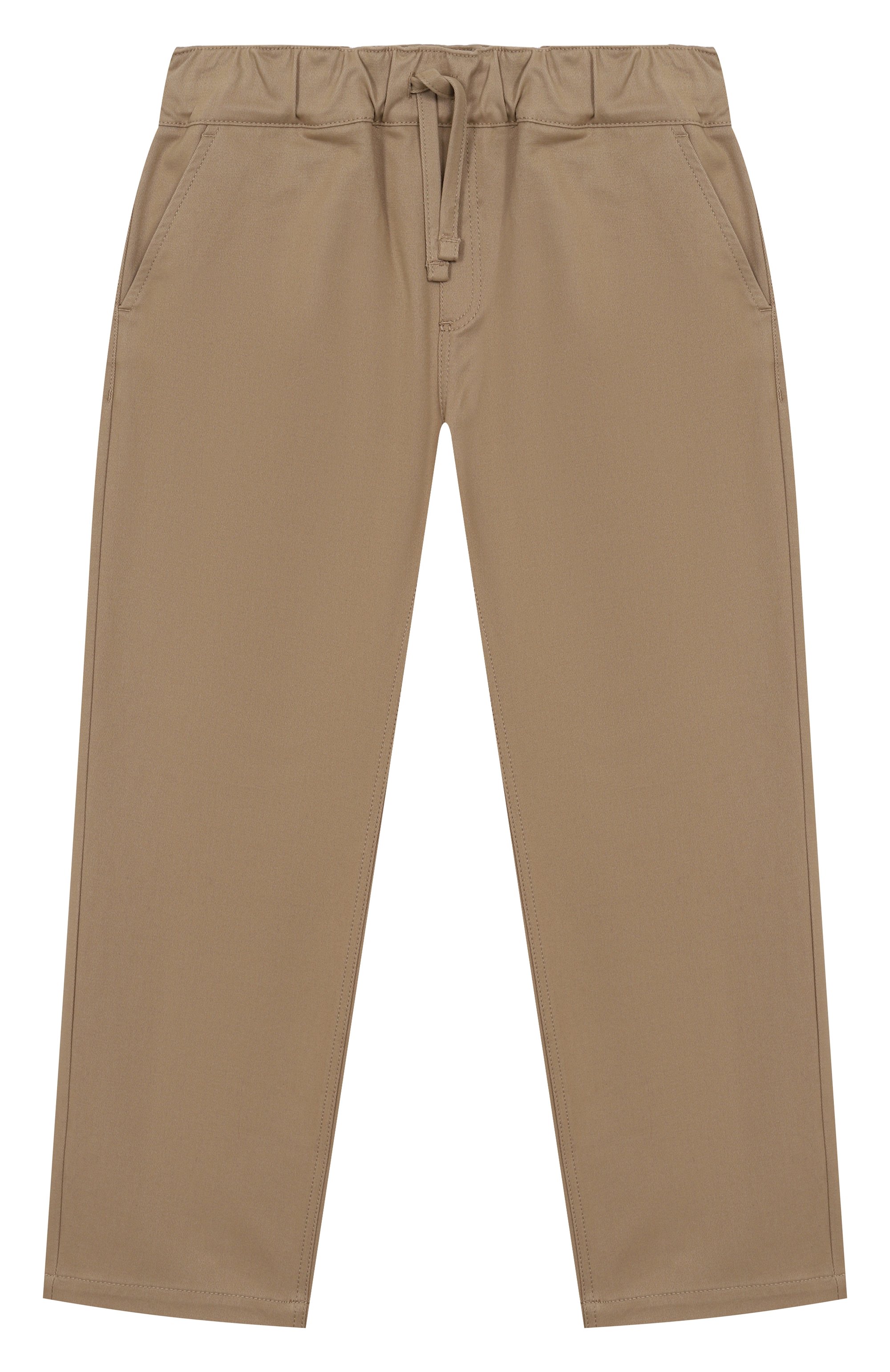 Хлопковые брюки DOLCE & GABBANA, арт. L45P01/FUFMZ/2-6, фото 1