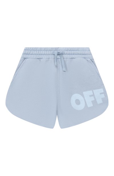 Хлопковые шорты OFF-WHITE, арт. 0GCI001S26FLE001_001