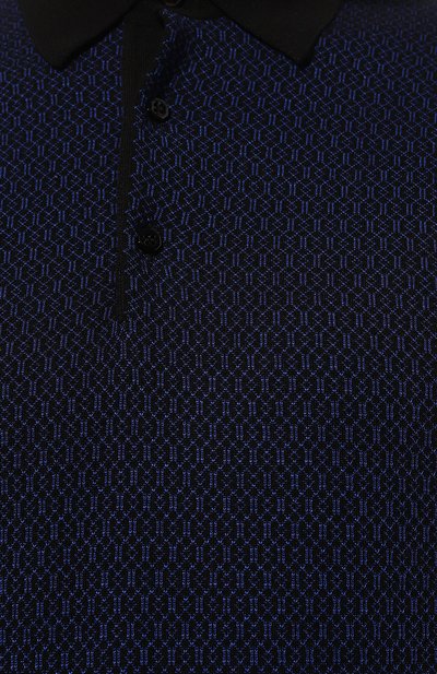 Поло из шерсти и шелка STEFANO RICCI, арт. KE06001AP1/E23302/ALMIS, фото 5