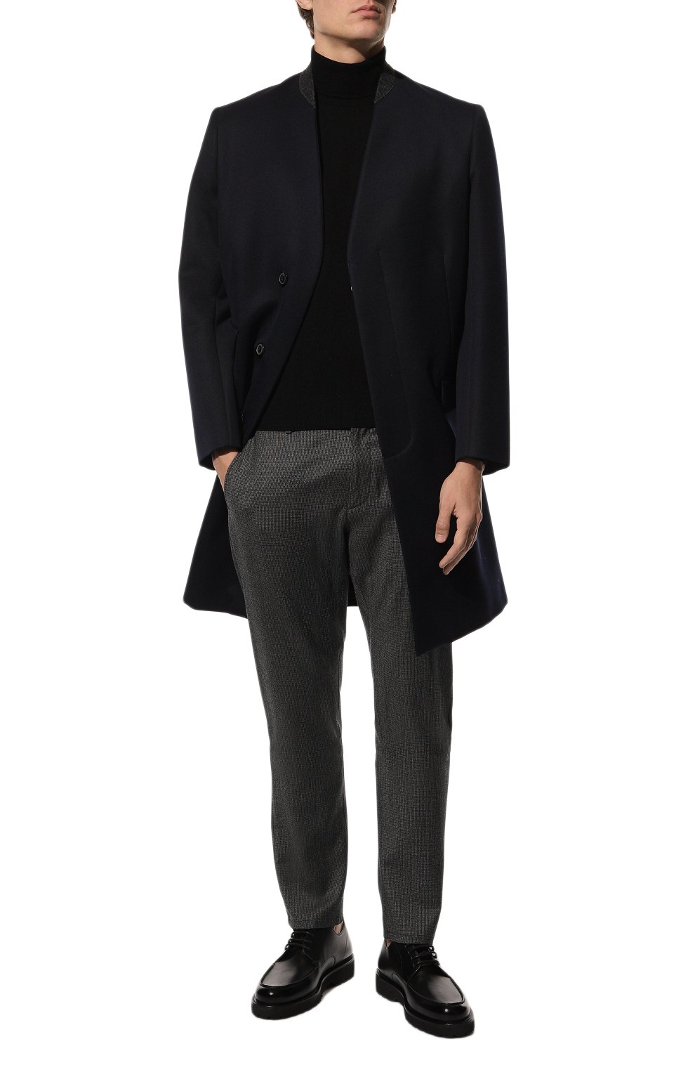 Шерстяные брюки CANALI, арт. V1659/AR03474, фото 2