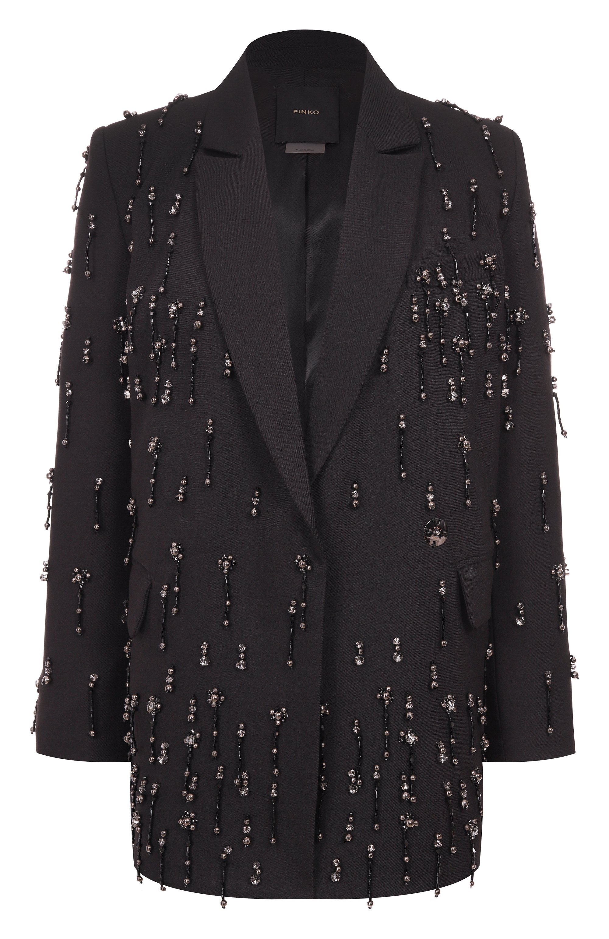 Жакет с отделкой бисером PINKO, арт. 105411/A2PN, фото 1