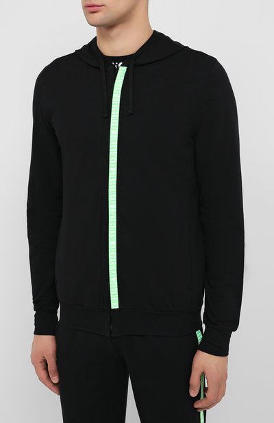 Хлопковая толстовка DIRK BIKKEMBERGS, арт. VBKT04855, фото 3