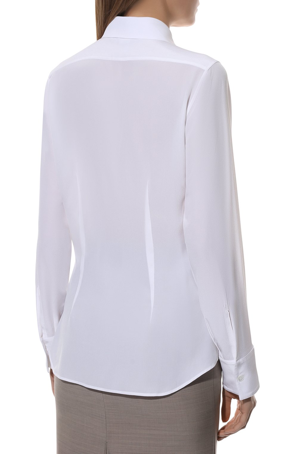 Шелковая рубашка STELLA MCCARTNEY, арт. 606912/SY206, фото 4