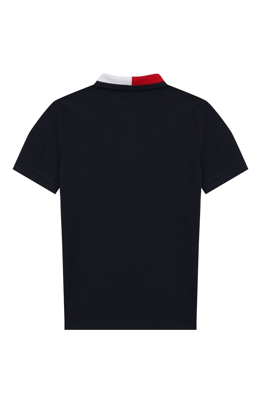 Хлопковое поло TOMMY HILFIGER, арт. KB0KB04987, фото 2