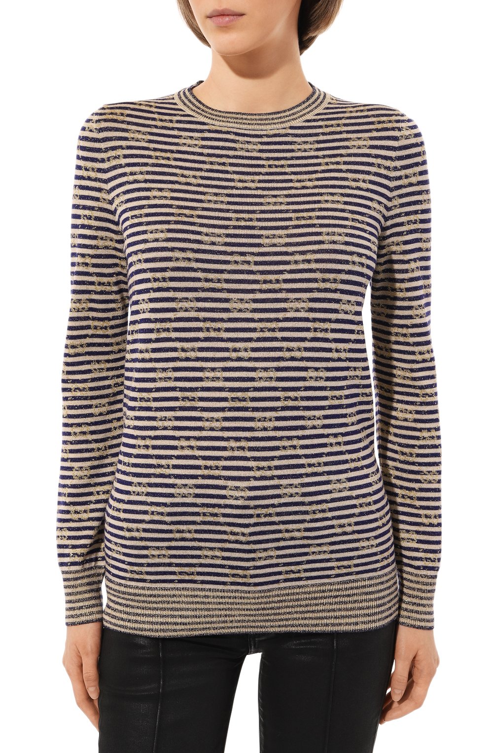 Пуловер из шерсти и вискозы GUCCI, арт. 650385 XKBOP, фото 3
