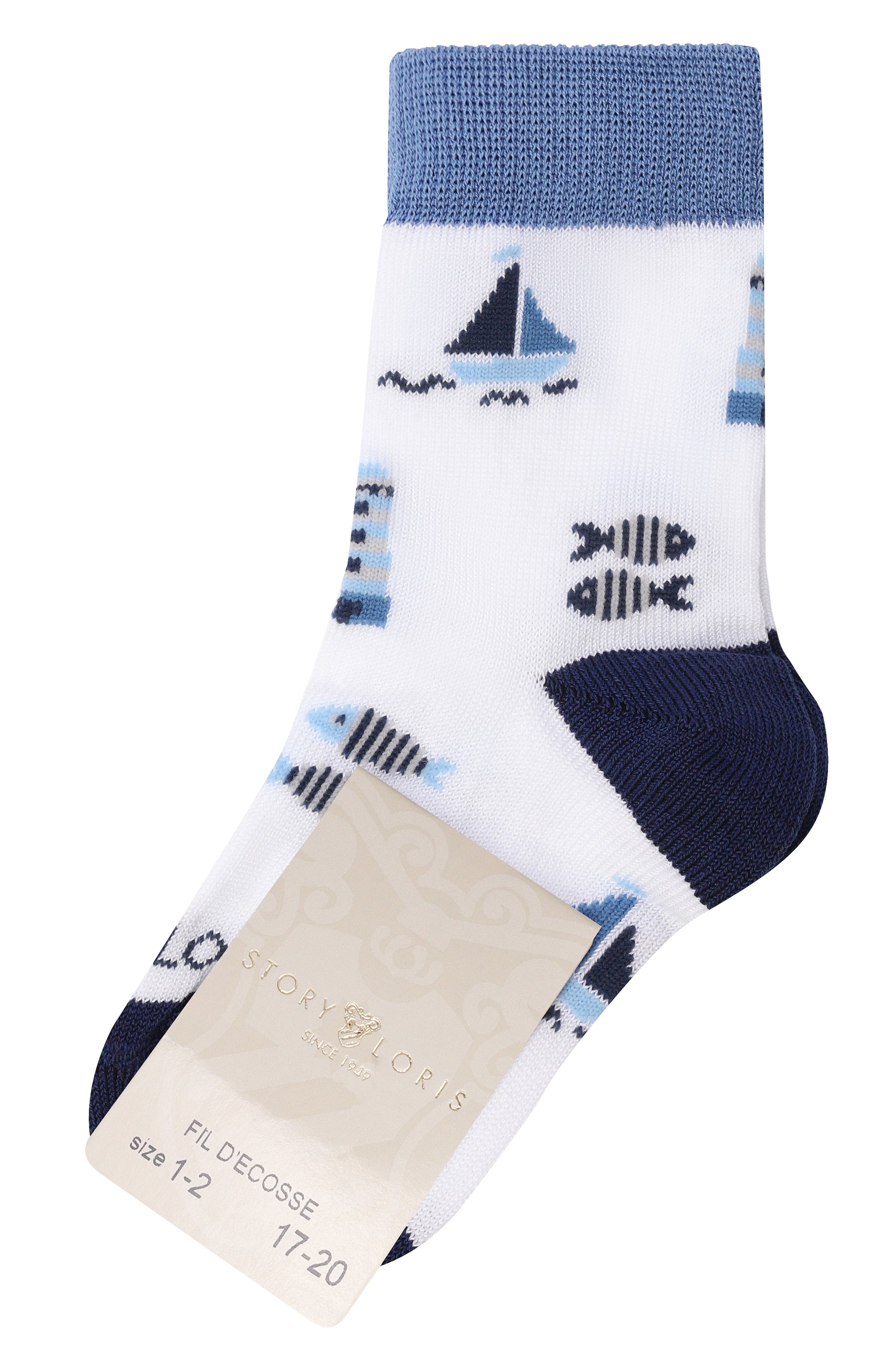 Хлопковые носки STORY LORIS, арт. 7037_002, фото 1