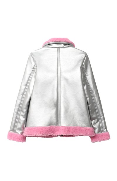 Куртка с отделкой из шерсти EMILIO PUCCI, арт. 9N2021/ND570/10-14, фото 2