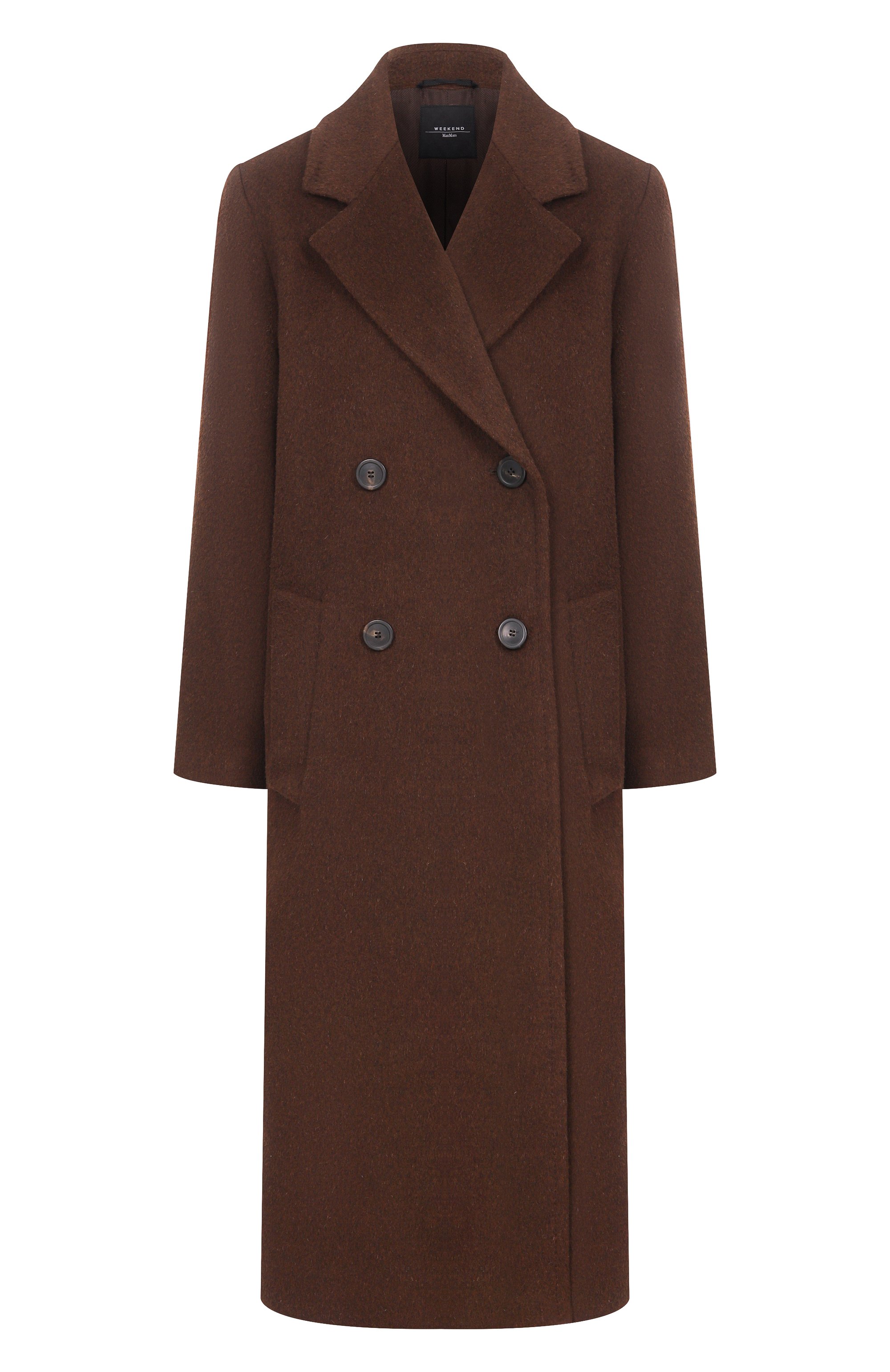 Шерстяное пальто WEEKEND MAX MARA, арт. ZUF0L0_, фото 1