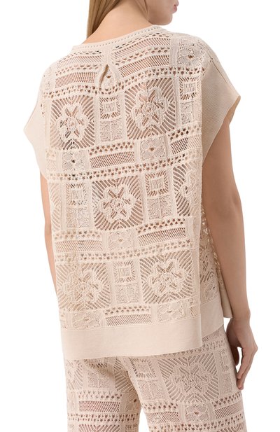 Хлопковый топ D.EXTERIOR, арт. 60367, фото 4