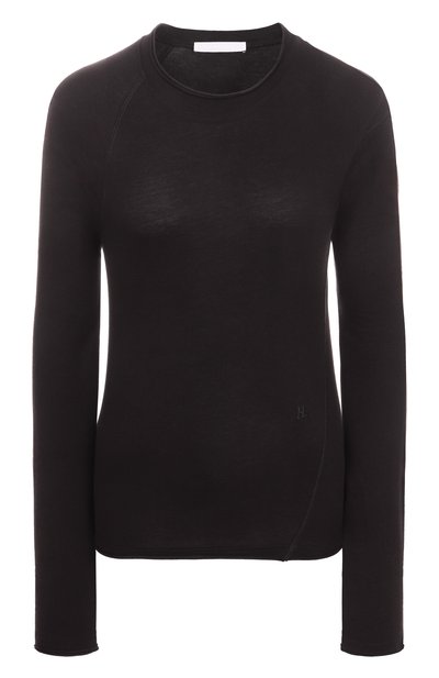 Женская хлопковый лонгслив HELMUT LANG, арт. P05HW505