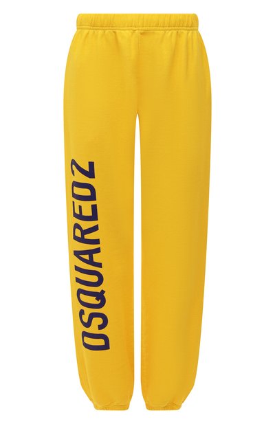 Женские хлопковый джоггеры DSQUARED2, арт. S75KB0292/S25539