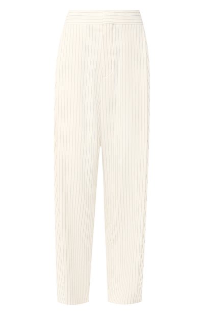 Женские брюки из вискозы и шерсти CHLOÉ, арт. CHC19SPA05064