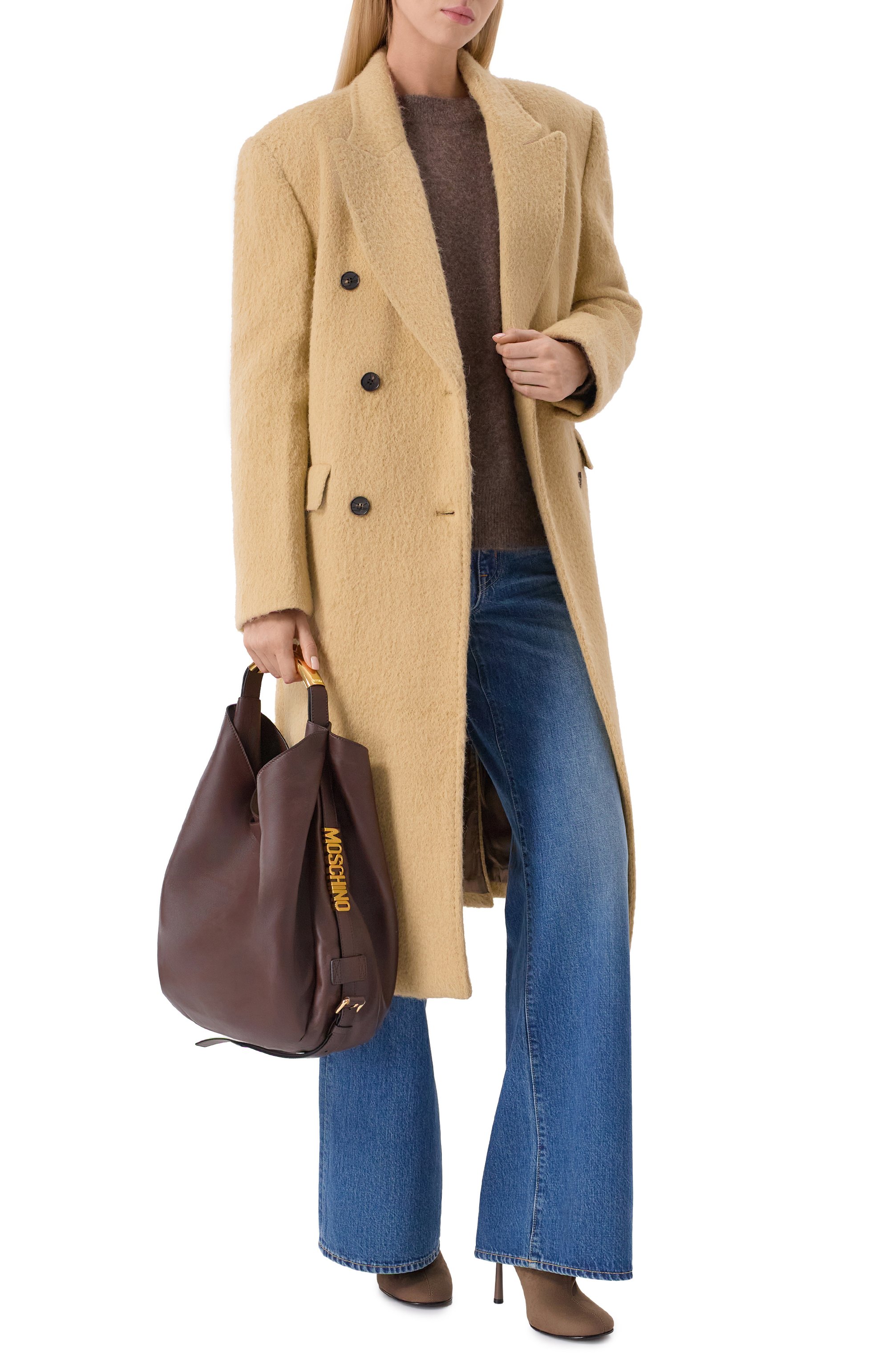 Сумка handle me MOSCHINO, арт. MC4184PP1N/0A0, фото 7